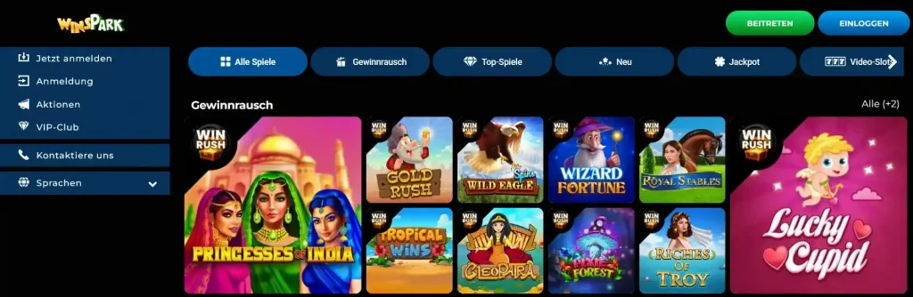 winspark de