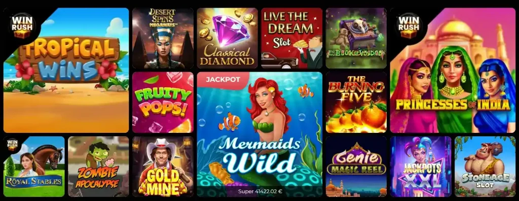 winspark slots